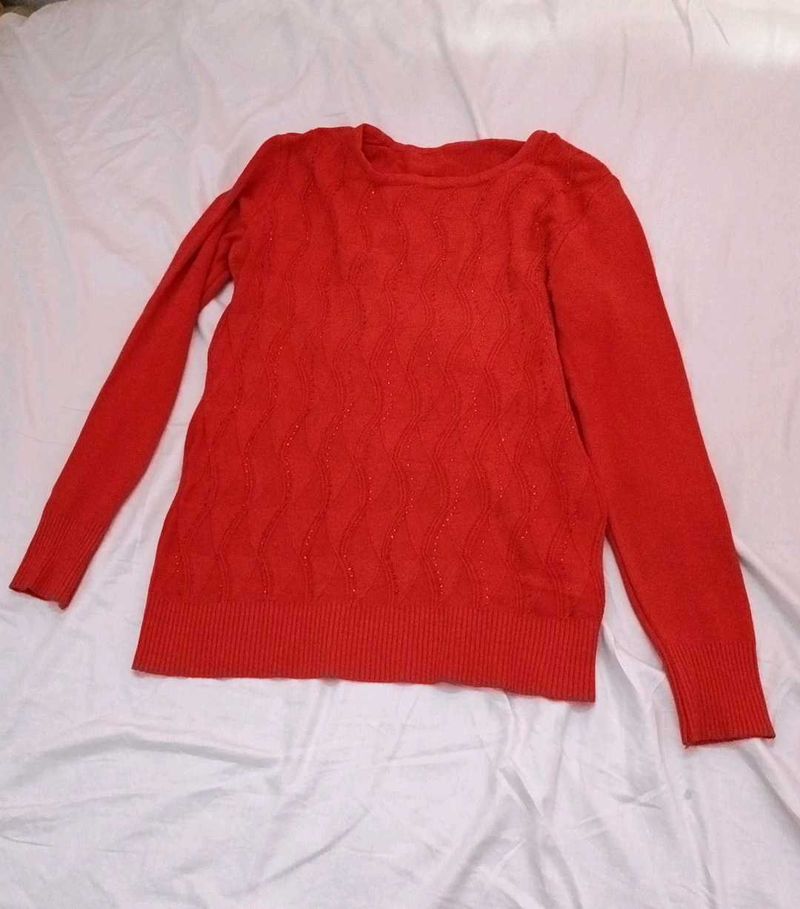Red Sweater (₹139)