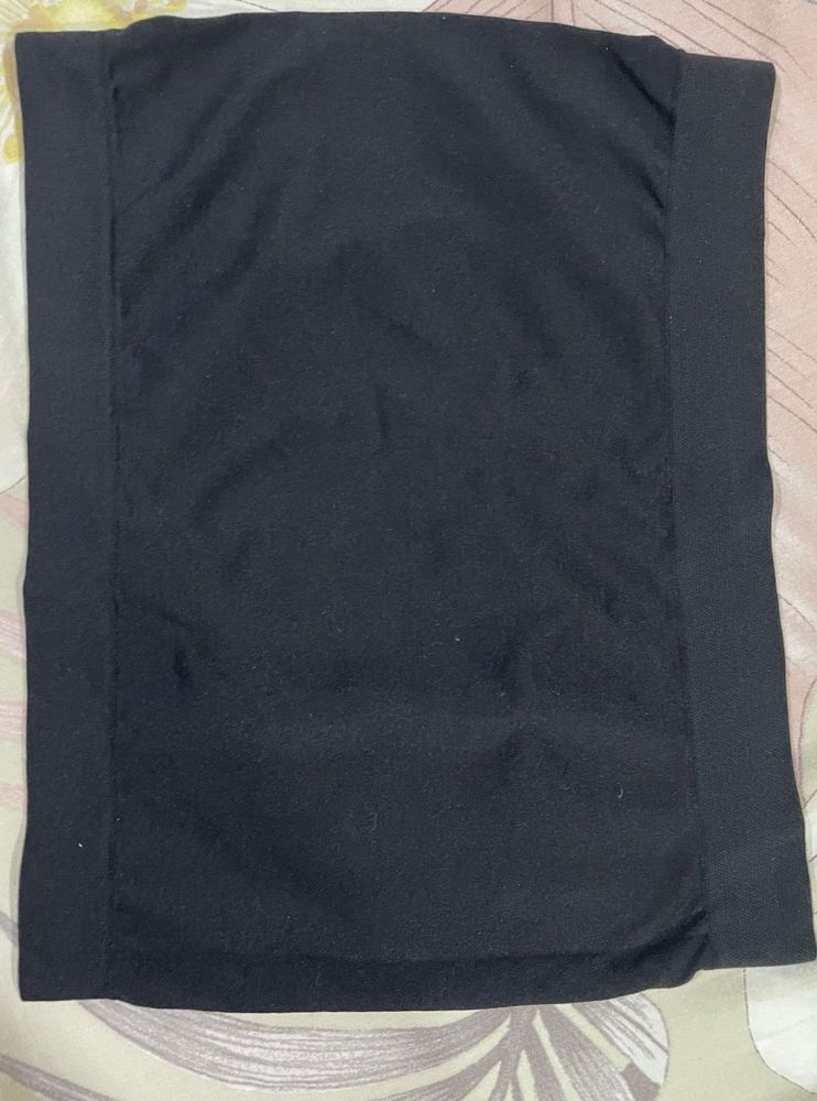 Black Tube Bra