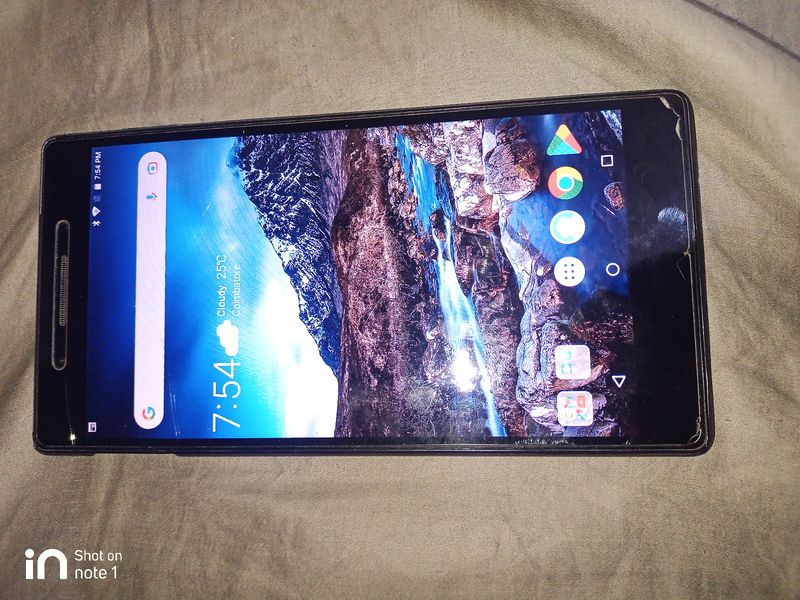 Lenovo Calling Tab-  Slim