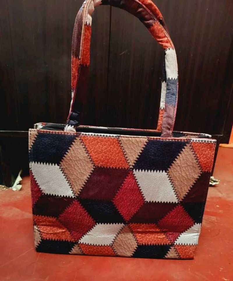 Patchwork Tote Bag