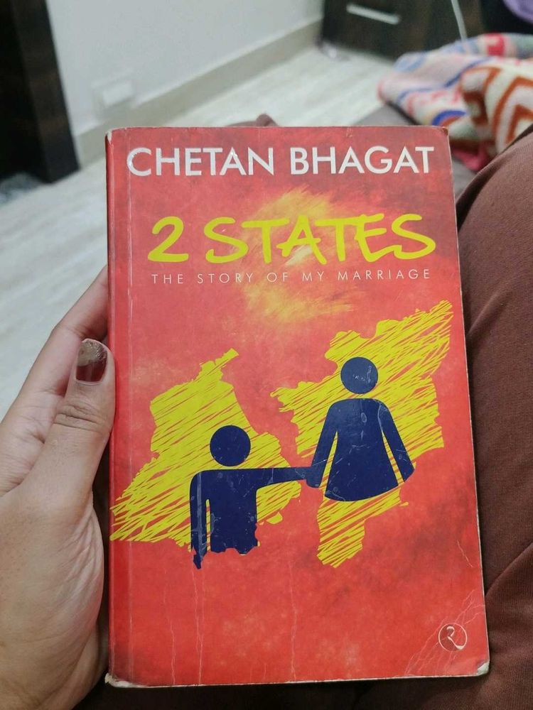 2 States by Chetan Bhagat