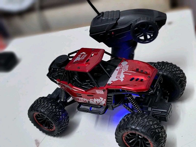 Remote Control Car For Kids With Mist Smoke E