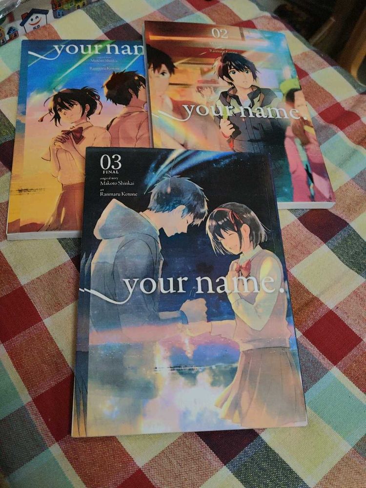 Your Name Manga Set brand new