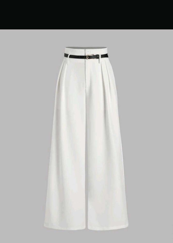 White Women Trousers