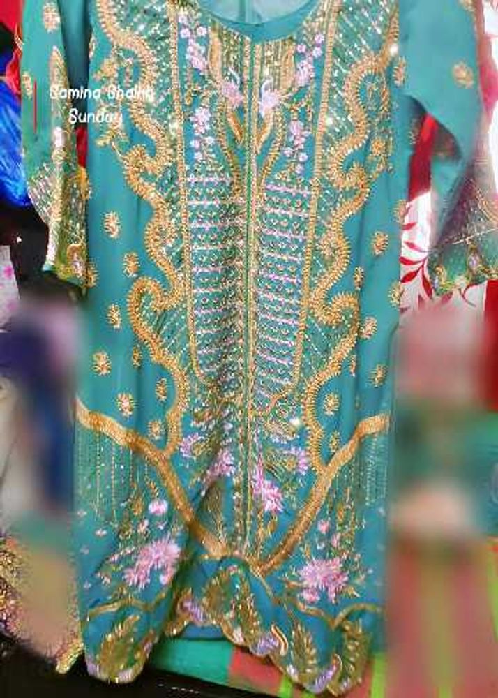 Embroidered Kurta