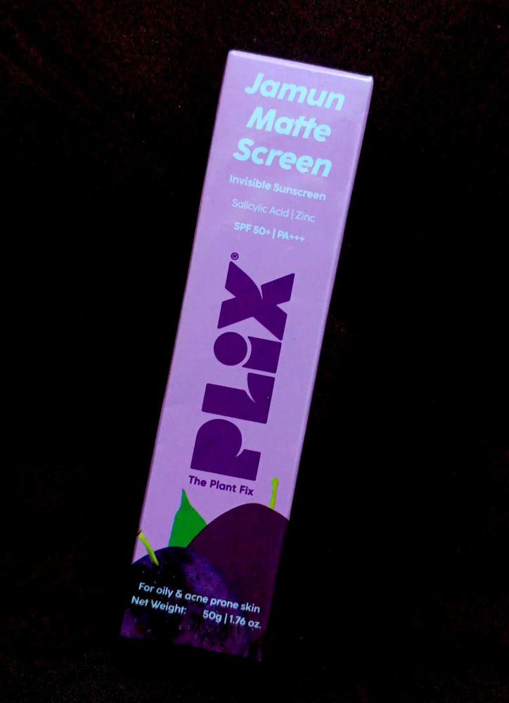 PLIX Jamun Matte Sunscreen