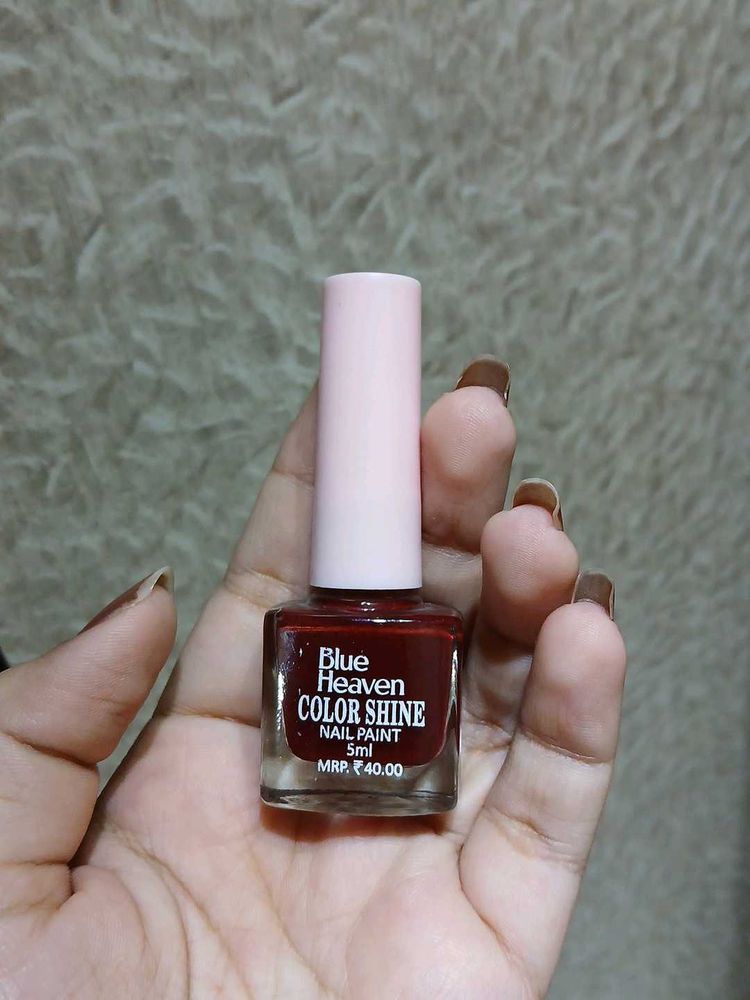 Trendy Cherry Red Nail Paint
