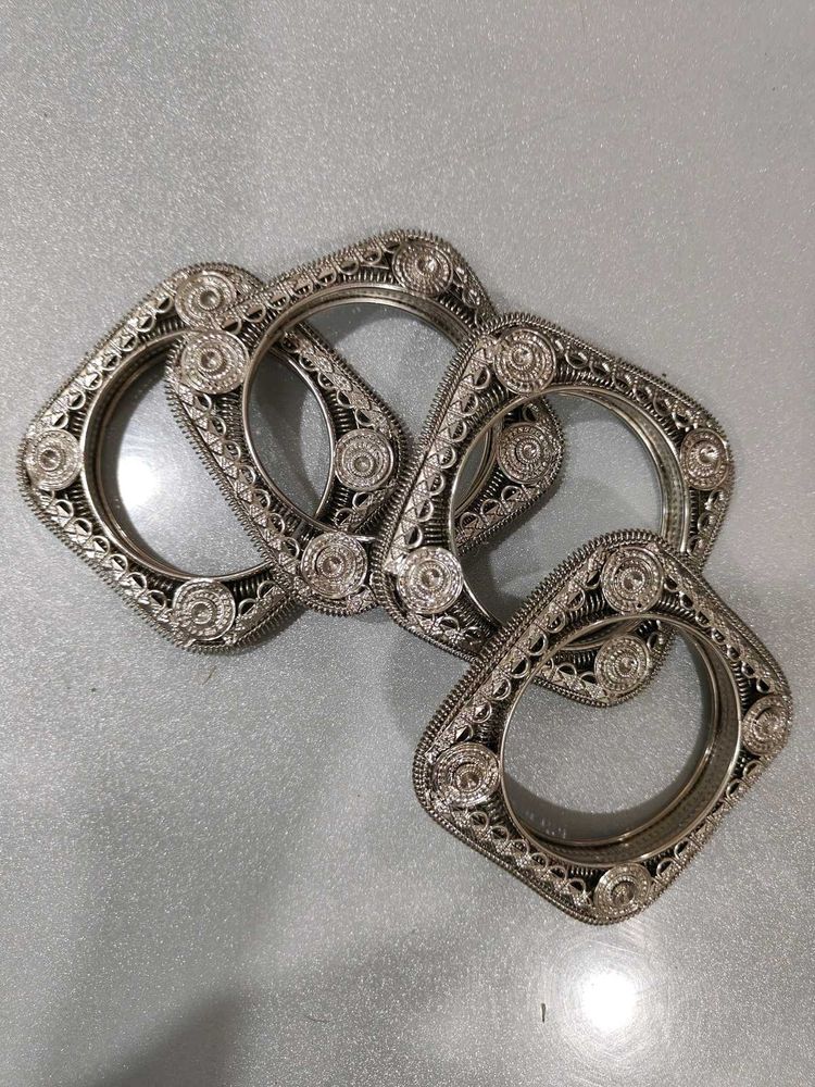 Set of 4 Square Bangles