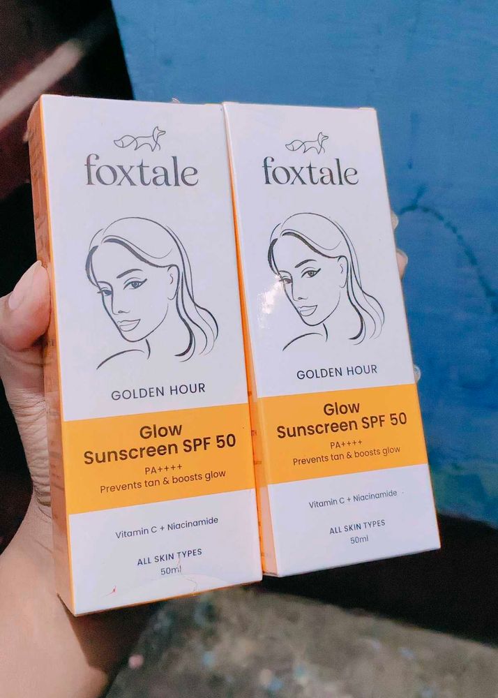 Foxtale Sunscreen
