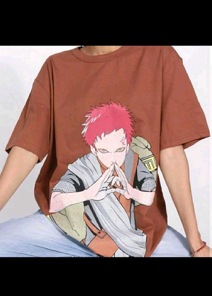 Gaara Anime T-Shirt