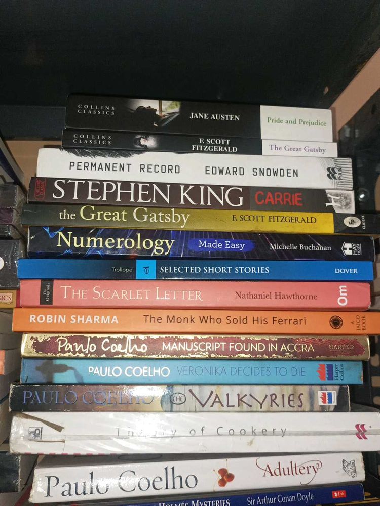 Mixed Fiction Books