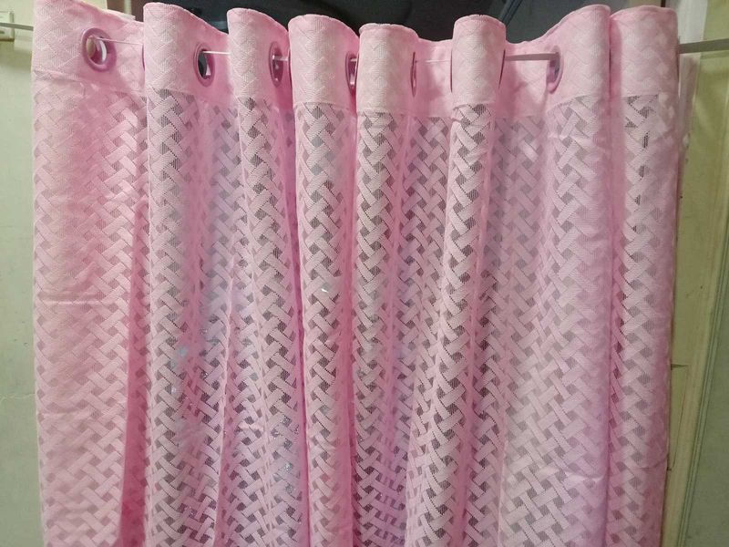 Window Curtain Net Transparent