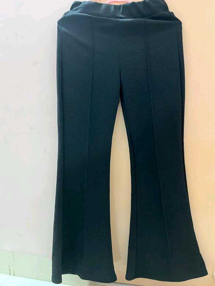 Black Flare Leggings