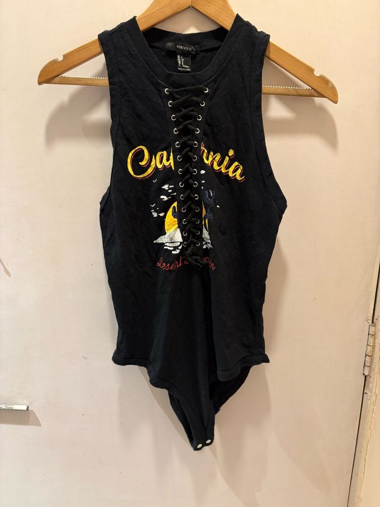 Forever 21 Beautiful Bodysuit