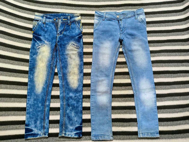 Kids Jeans Bundle for 7 to 8 yrs old