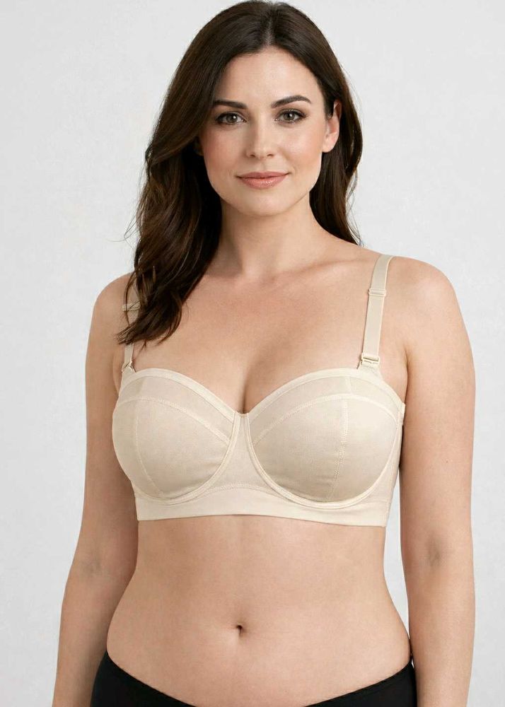 Full Cup Underwire Bra 36FF Heavy Bust Support