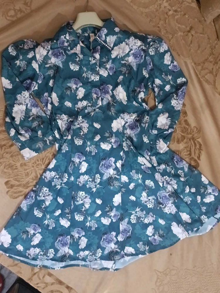 Floral Print Dress