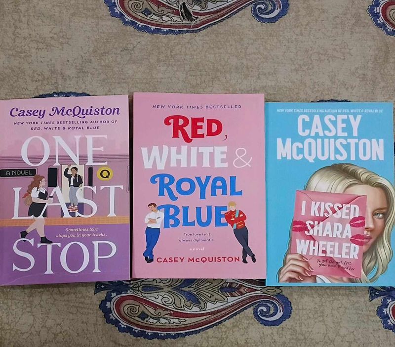 ❗️BUNDLE❗️ Casey McQuiston Book Set