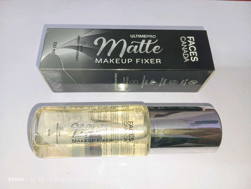 FACES CANADA Ulta Pro Matte Makeup Fixer 100ml