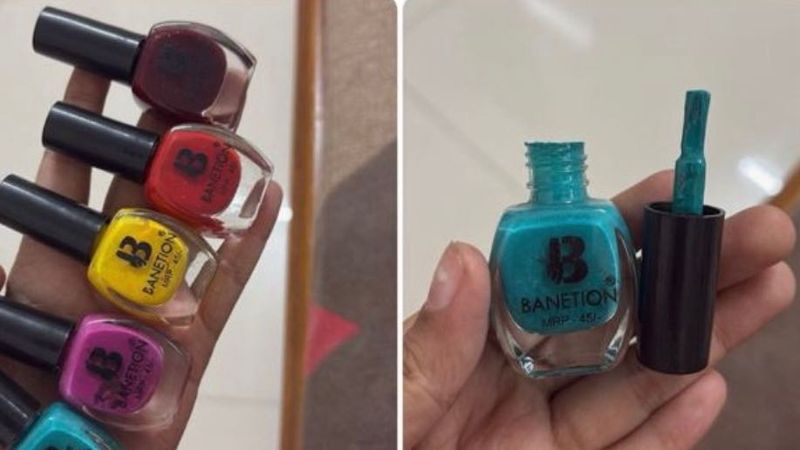 Set Of 5 Nail Enamel