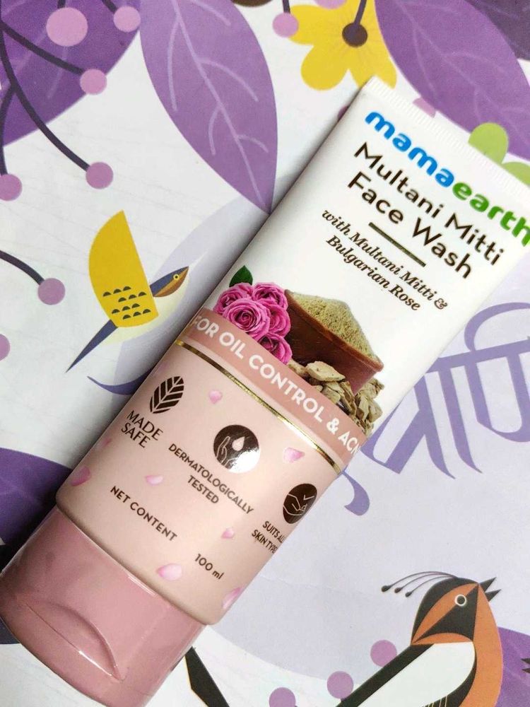 Mamaearth Multani Mitti Face Wash