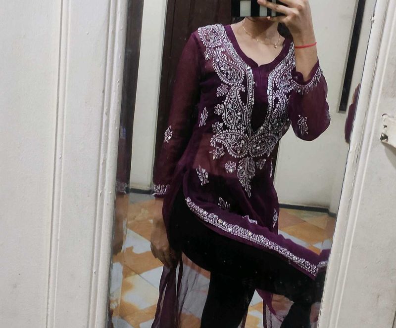 Chikankari Kurta