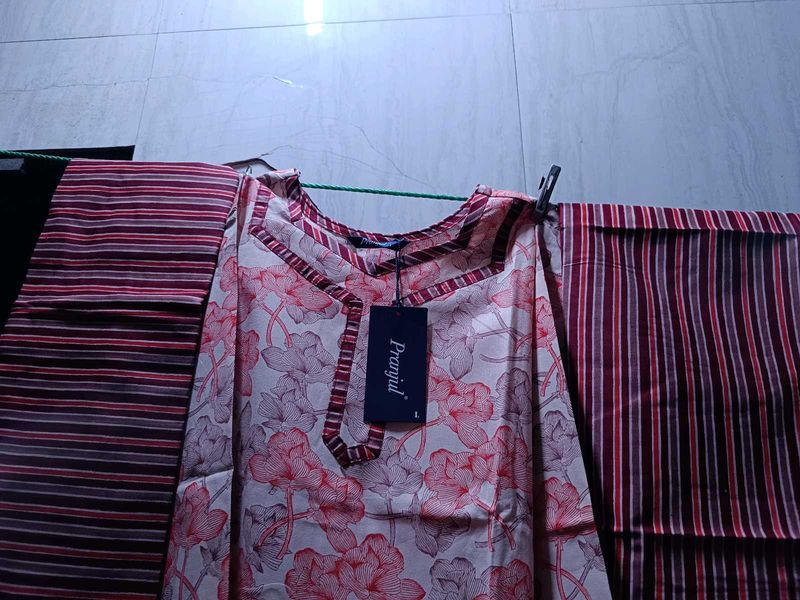 Readymade New 3 Piece Suit With Tag