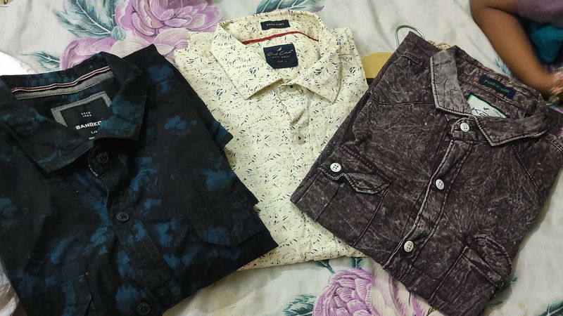pack of 3 shirts