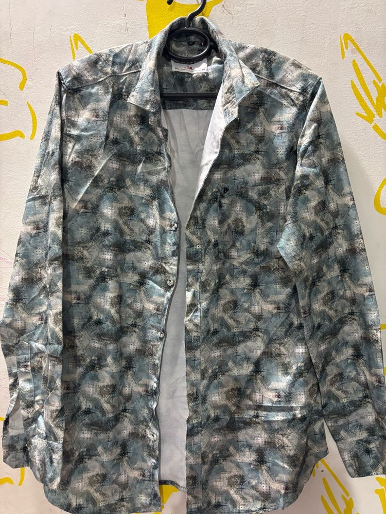 Stylish Patterned Shirt
