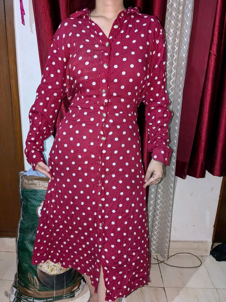 Red Long Dress