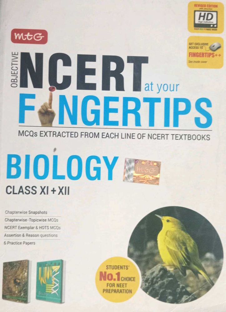 NCERT Biology Class XI + XII