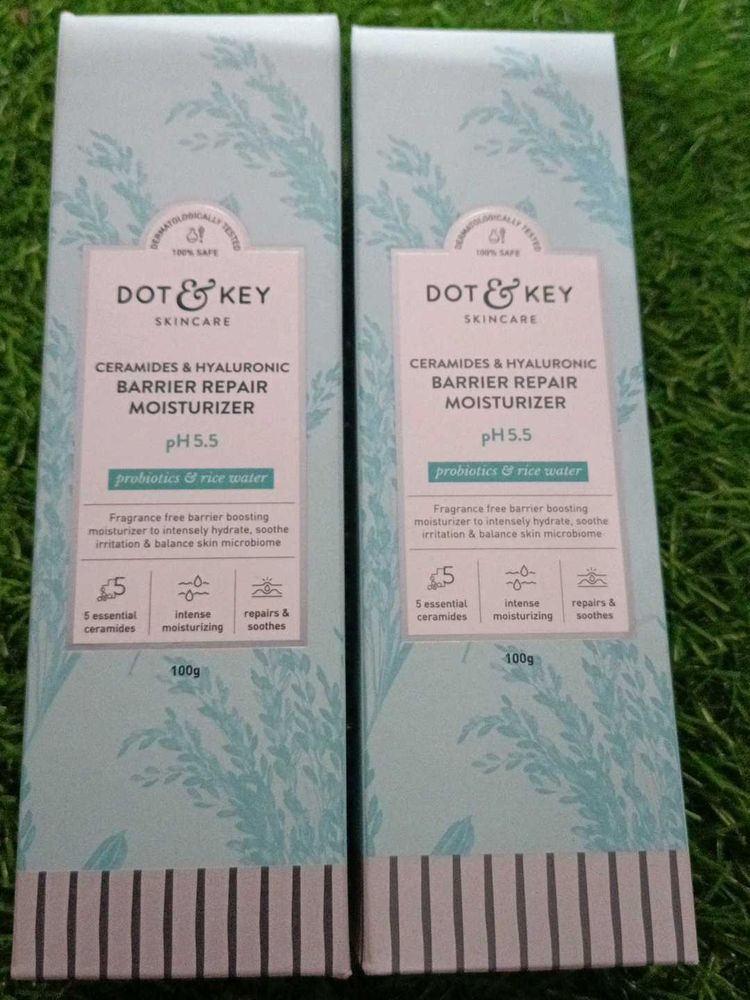 2 Dot &amp; Key Barrier Repair Moisturizer