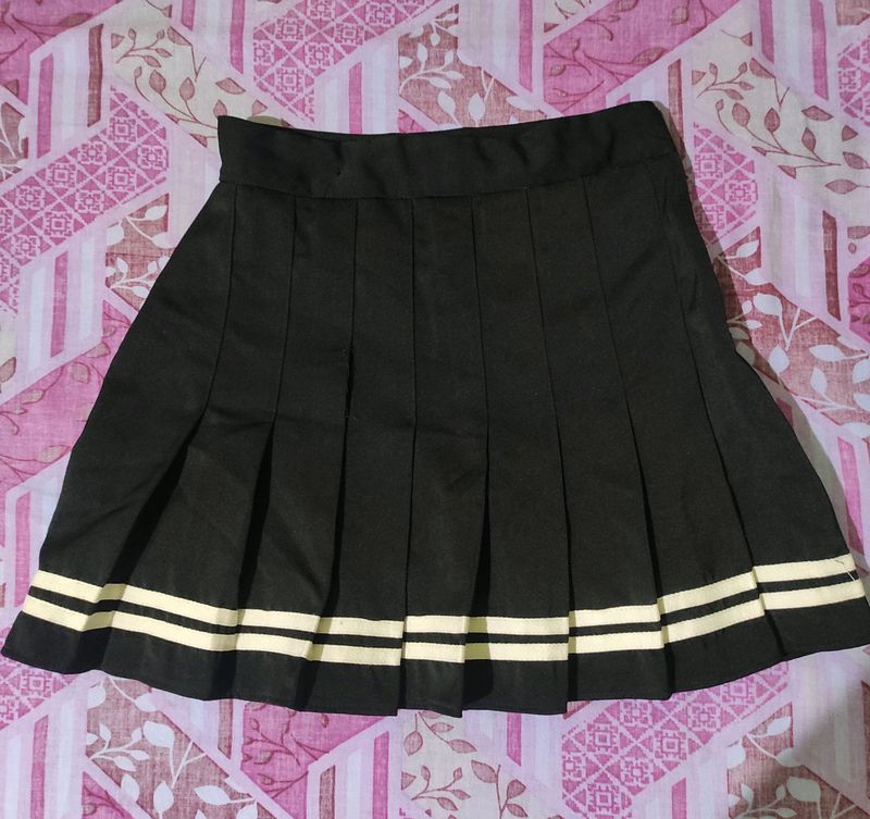 Tennis mini skirt black 🖤