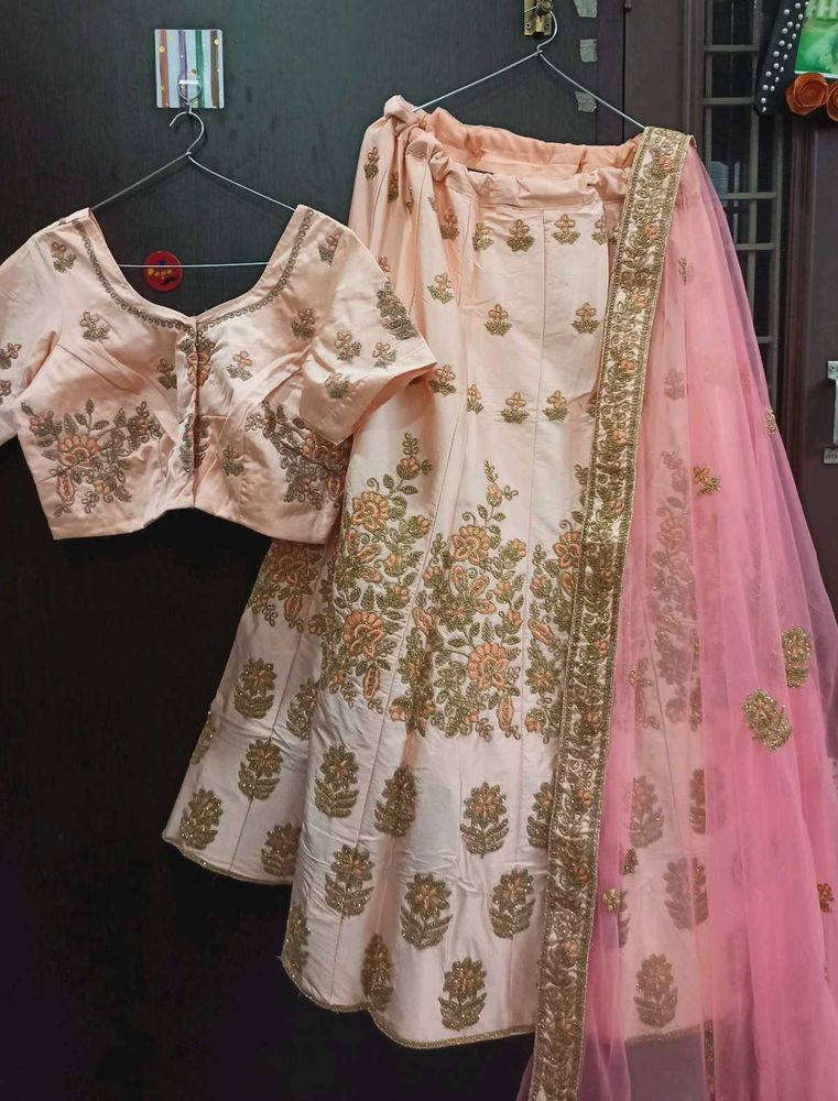 Like New Lengha Chuni Set 👘🩷