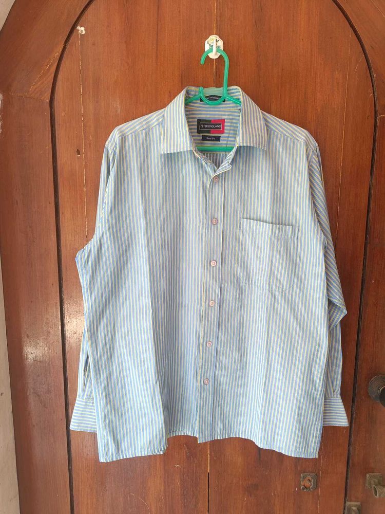 Striped Casual Shirt