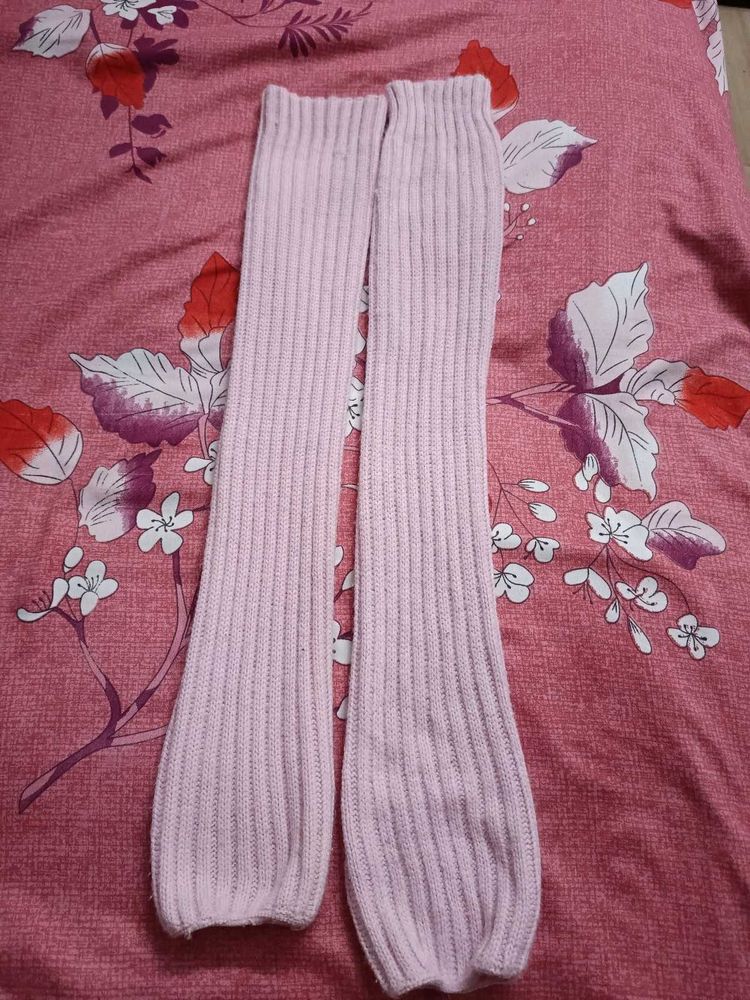 Combo Hand glove &amp; Leg Warmer