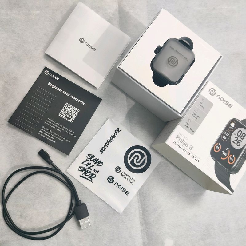 Noise ColorFit Pulse 3 Smartwatch