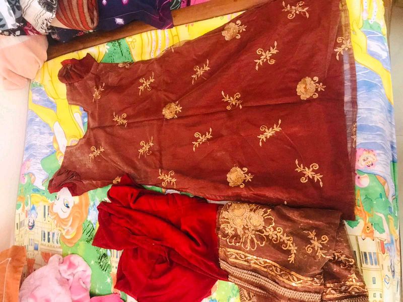 Kurta Set Grand Dupatta