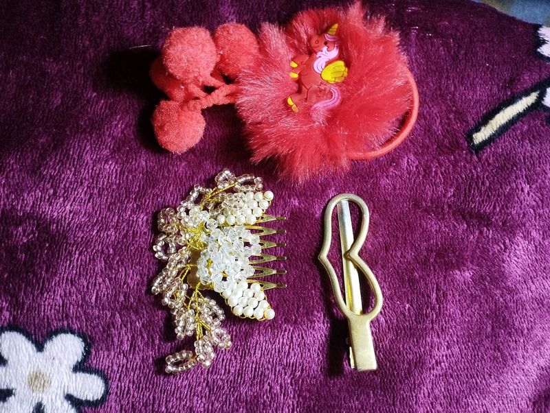 Combo Of Hair Accessories