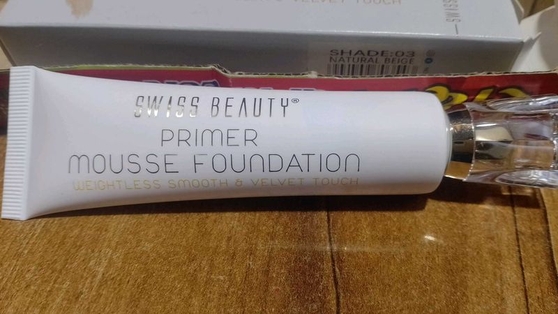 Swiss Beauty Mouse Foundation