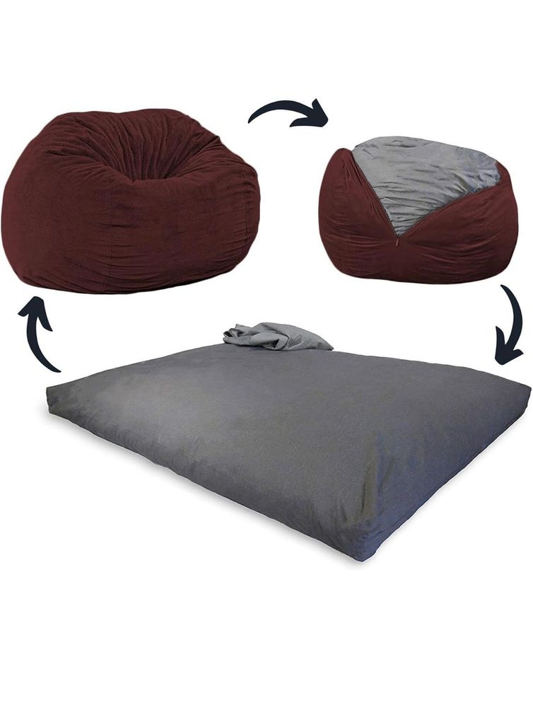 Urban Yogi Sack - Plush, Ultra Soft Memory Foam