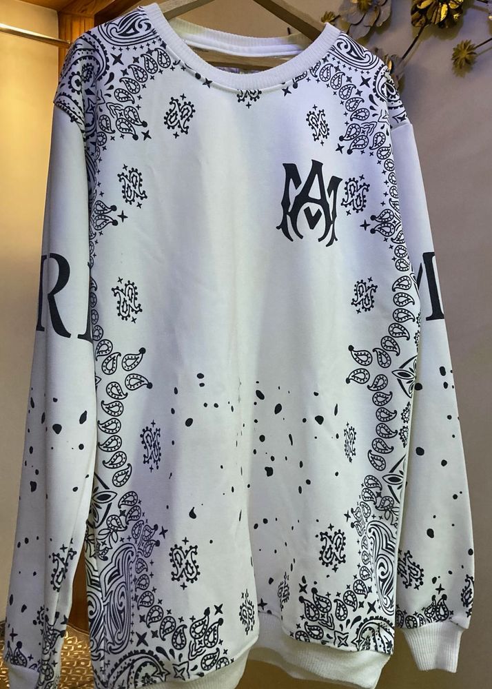 AMIRI Bandana Print Sweatshirt