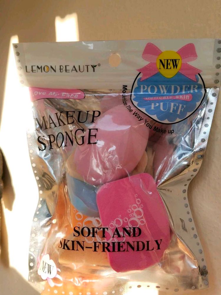 Lemon Beauty Makeup Sponges