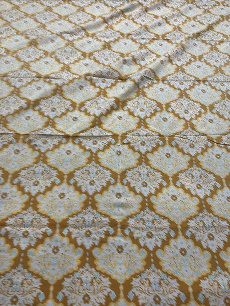 King Size Patterned Bedsheet Fabric