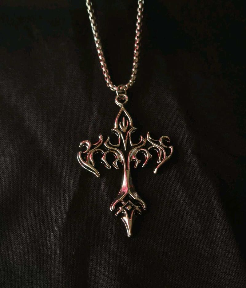 Gothic Cross Pendant
