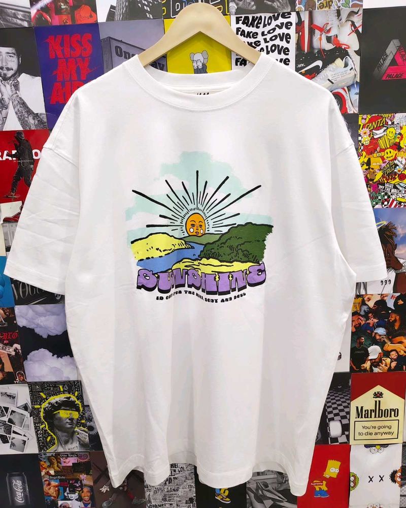 H&amp;M Relax Fit Printed T-Shirt.