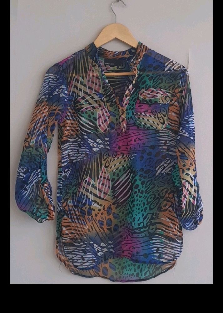 Ver Moda Multicoloured Top #rare One Piece Available