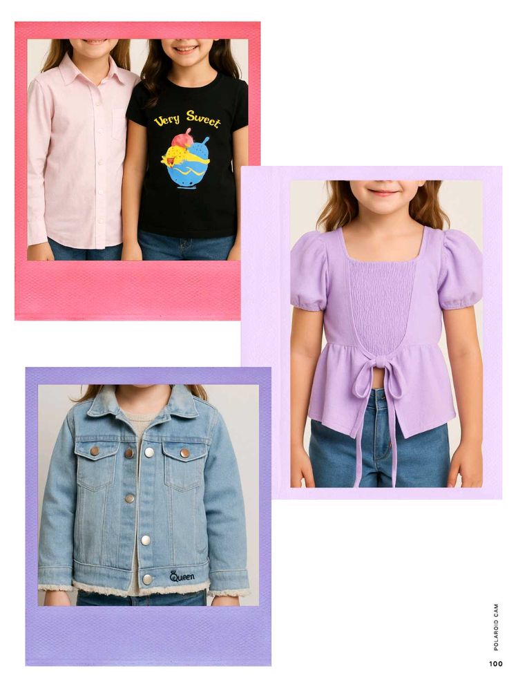 4 Girl&#39;s Combo Clothes