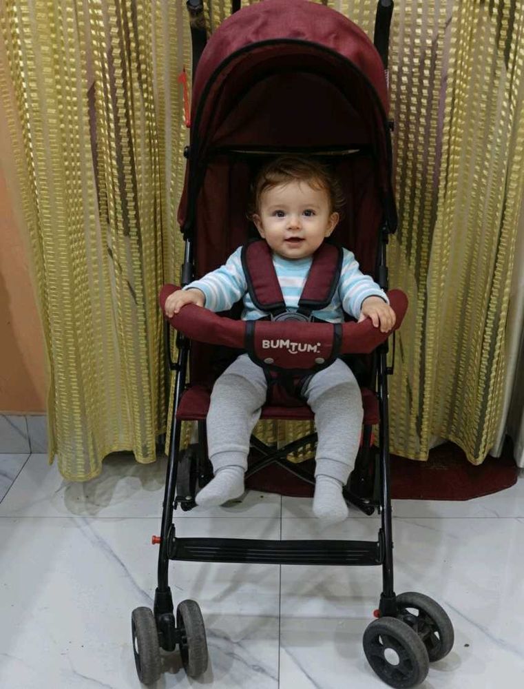 Bumtum Red Stroller