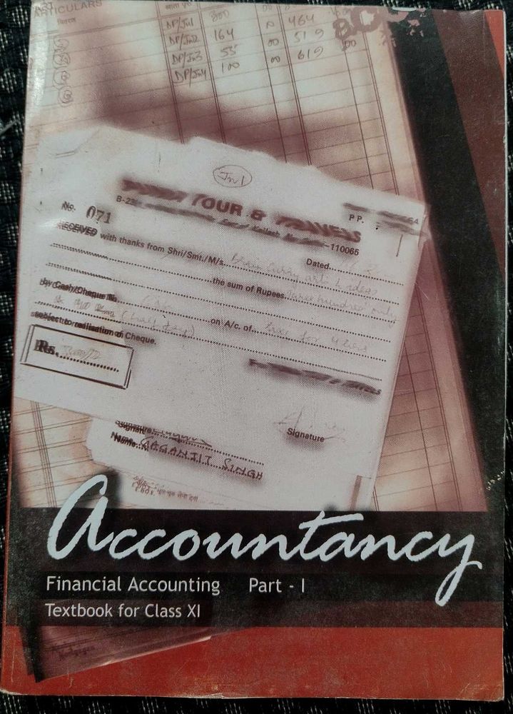 Accountancy Part-1 Textbook for Class XI